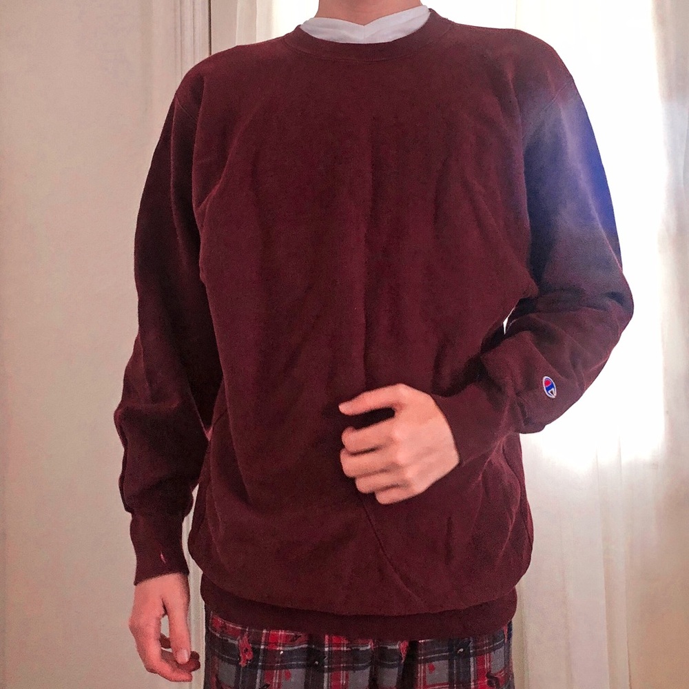 Champion Reverse Weave Crew Neck Sweatshirt